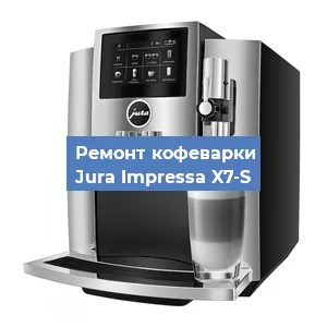 Чистка кофемашины Jura Impressa X7-S от кофейных масел в Тюмени